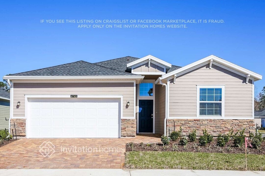 6745 Tidal Crk Ln in Jacksonville, FL - Building Photo
