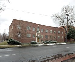 The Vogue Apartments in Denver, CO - Building Photo