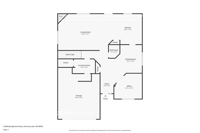 21006 Springhaven Way E in Bonney Lake, WA - Foto de edificio - Building Photo