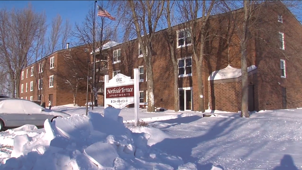 Northside Terrace Apartments in Hawley, MN - Foto de edificio