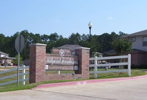 Millpoint Townhomes in Henderson, TX - Building Photo