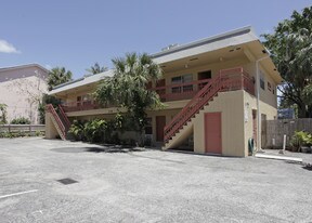 Ted's Apartments in Pompano Beach, FL - Building Photo