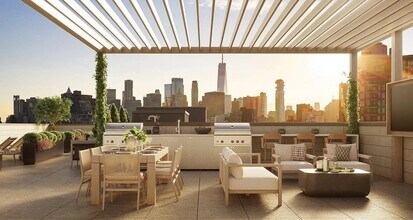 280 E Houston St in New York, NY - Foto de edificio - Building Photo