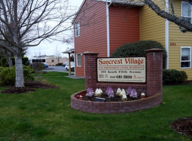 Suncrest Village Retirement Community in Sequim, WA - Foto de edificio