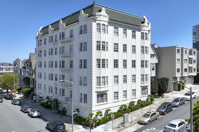 2400 Buchanan St in San Francisco, CA - Foto de edificio - Building Photo