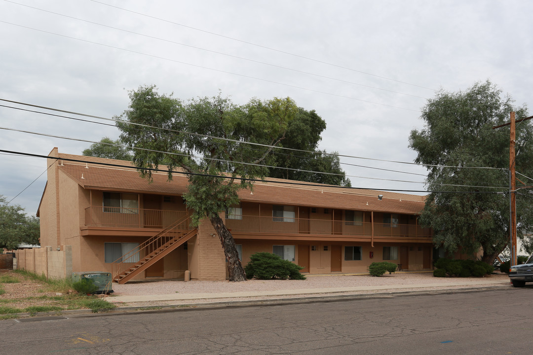 Jerrie Street Apartments in Tucson, AZ - Foto de edificio