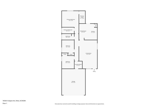 10528 E Calypso Ave in Mesa, AZ - Building Photo - Building Photo
