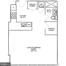 2200 Benjamin Franklin Pkwy, Unit 1B-S1510 in Philadelphia, PA - Building Photo - Building Photo