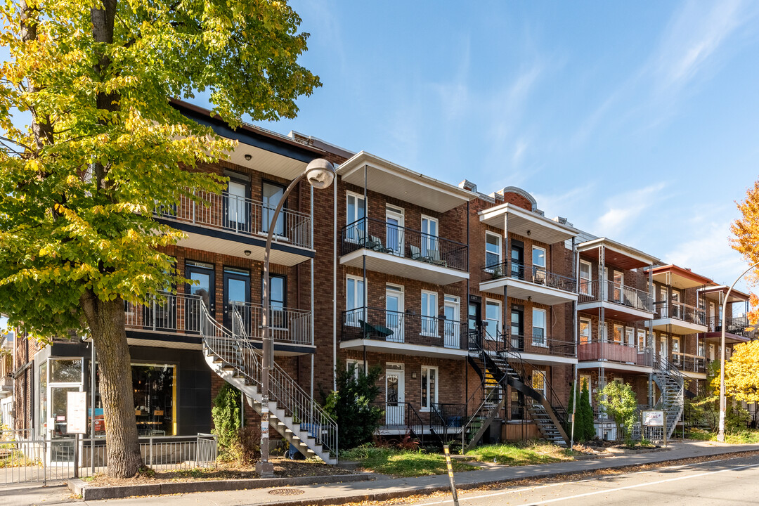 1219 3E Av in Québec, QC - Building Photo