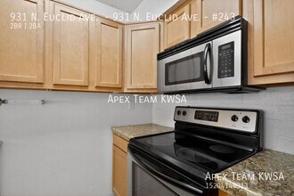 931 N Euclid Ave in Tucson, AZ - Foto de edificio - Building Photo