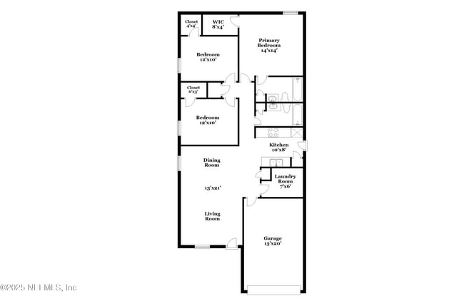 8129 Firetower Rd in Jacksonville, FL - Foto de edificio - Building Photo