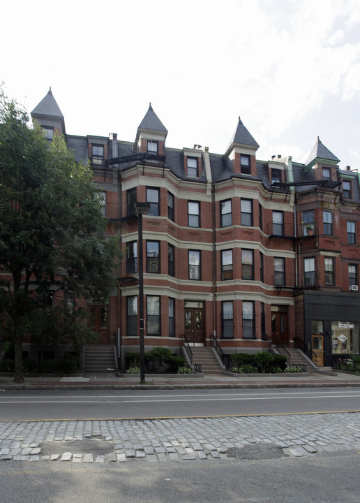 548 Columbus Ave in Boston, MA - Foto de edificio