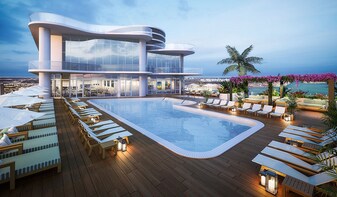 1000 Brickell Plz, Unit 22 in Miami, FL - Building Photo