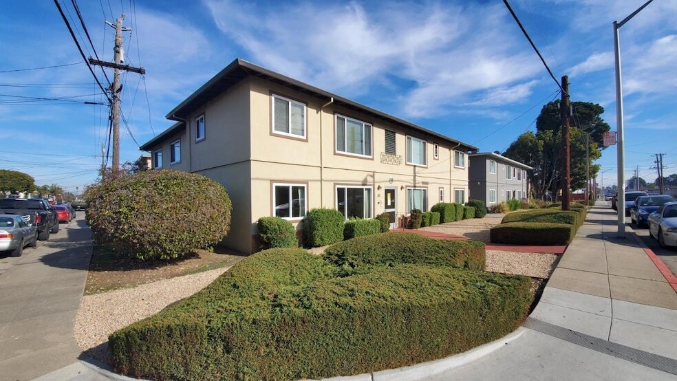 3939 Pacific Blvd, Unit 3 in San Mateo, CA - Building Photo