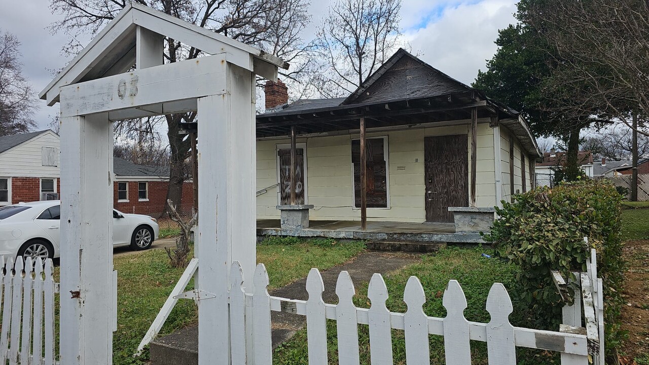 808 Dallas St in Memphis, TN - Building Photo