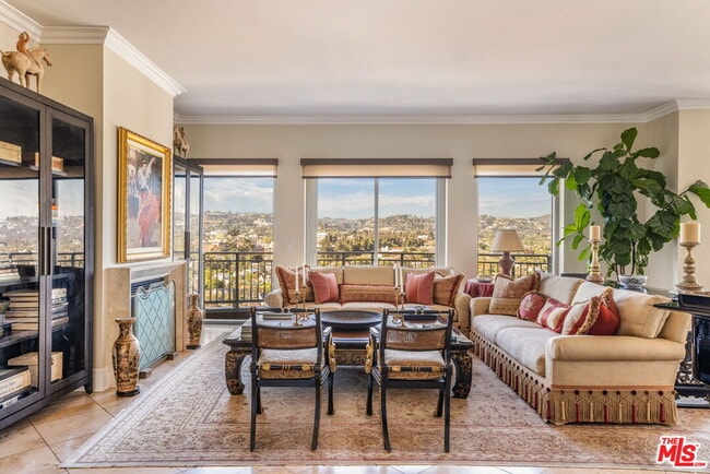 property at 10727 Wilshire Blvd