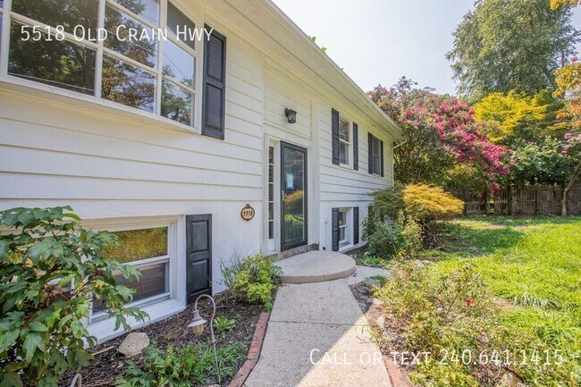 5518 Old Crain Hwy in Upper Marlboro, MD - Building Photo - Building Photo