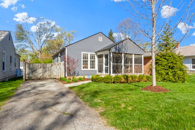 property at 6164 Evanston Ave