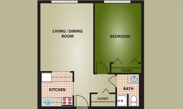 Judson Terrace in Cincinnati, OH - Building Photo - Floor Plan