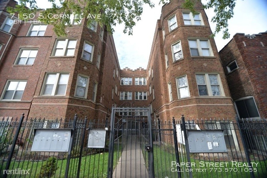 7150 S Cornell Ave-Unit -7150-1E in Chicago, IL - Building Photo