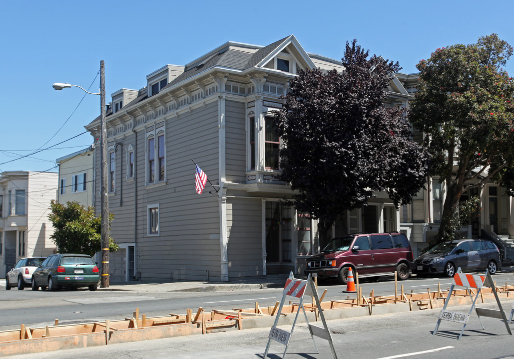 1021-1023 Guerrero St in San Francisco, CA - Building Photo