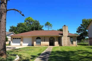 206 Banyan Dr in Lake Jackson, TX - Building Photo