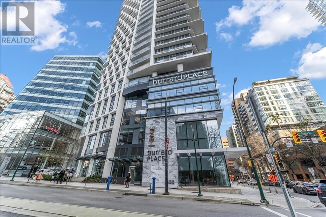 1289 Hornby St in Vancouver, BC - Building Photo - Building Photo