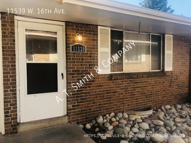 property at 11539 W 16th Ave