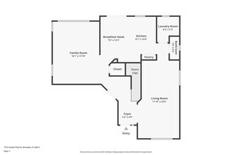 1721 Scotch Pine Dr in Brandon, FL - Foto de edificio - Building Photo