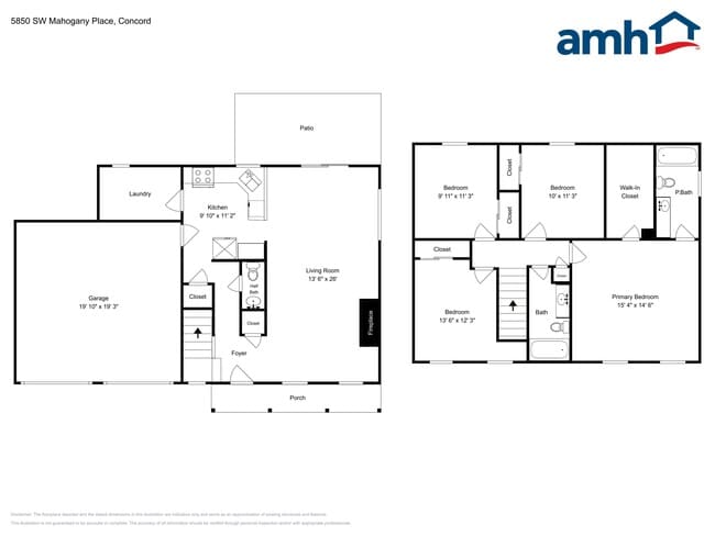 5850 Mahogany Pl SW in Concord, NC - Building Photo - Building Photo