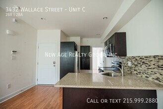 3432 Wallace St, Unit Unit C in Philadelphia, PA - Building Photo - Building Photo