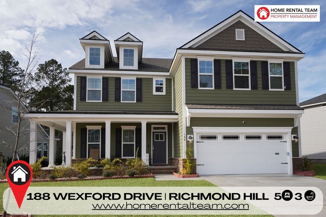 188 Wexford Dr in Richmond Hill, GA - Building Photo