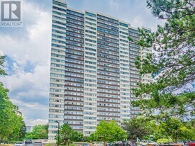 100 Antibes Dr in Toronto, ON - Building Photo