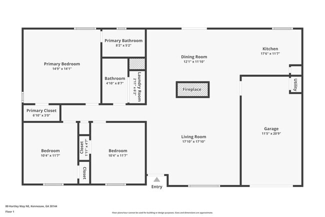 80 Hartley Way in Kennesaw, GA - Building Photo - Building Photo