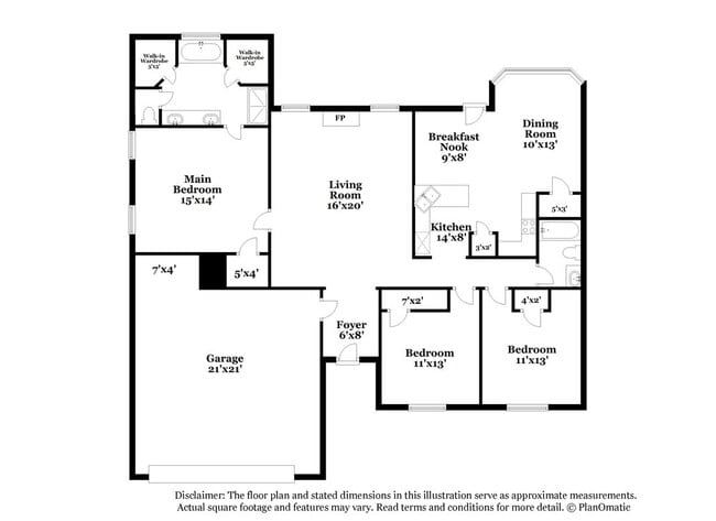 7326 Bramble Ln in Walls, MS - Foto de edificio - Building Photo