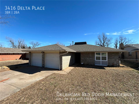 3416 Delta Pl in Del City, OK - Building Photo