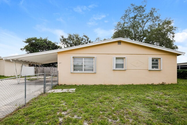 property at 3501 SW 32 Ave