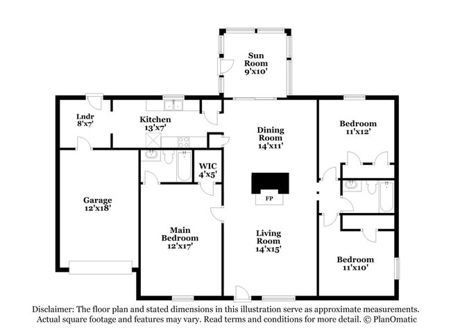 3263 Mustang Dr in Powder Springs, GA - Building Photo - Building Photo