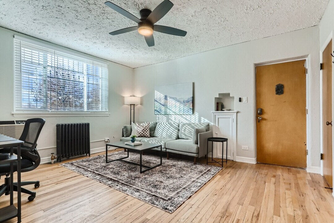 2820 E 17th Ave in Denver, CO - Building Photo