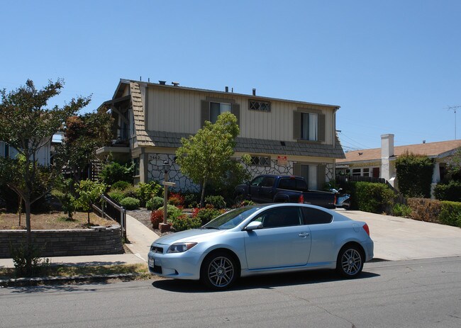 3662 32nd St in San Diego, CA - Foto de edificio - Building Photo