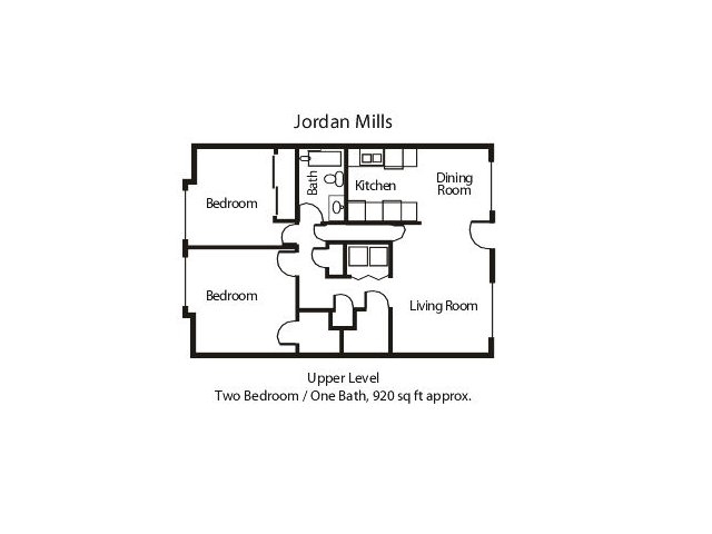 Jordan Creek in Rochester, MN - Foto de edificio - Floor Plan