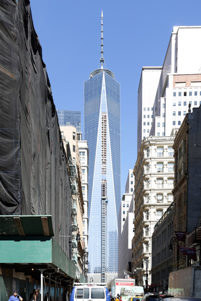 80 Nassau St in New York, NY - Foto de edificio - Building Photo