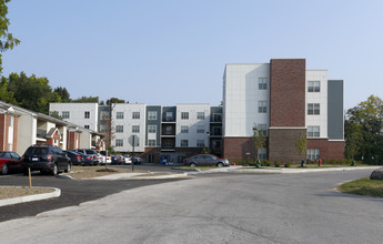 The Overlook at Riverdale- Marian University in Indianapolis, IN - Building Photo - Building Photo