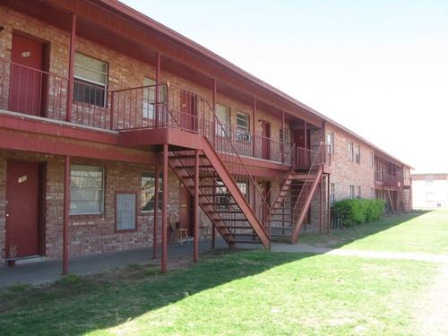 Park Place in Odessa, TX - Building Photo - Building Photo