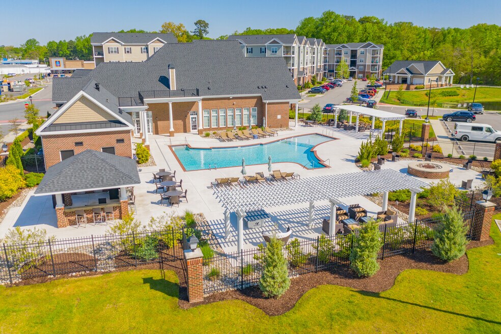 College Square Duplexes Apartments Suffolk, VA Apartments For Rent