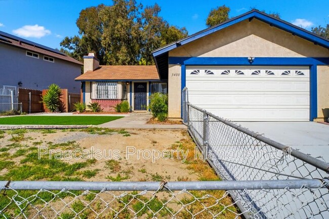 property at 3408 Clavelita St