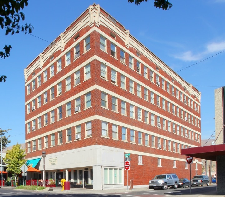 The Breier Buiding in Lewiston, ID - Building Photo