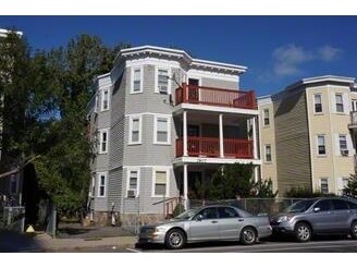 13-unit Portfolio in Roslindale, MA - Building Photo