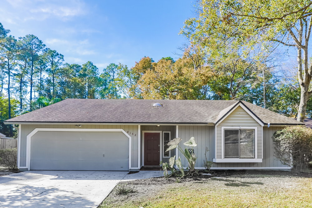 8152 Honeysuckle Ln in Jacksonville, FL - Building Photo