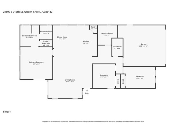 21899 S 215th St, Unit 0110 in Queen Creek, AZ - Building Photo - Building Photo